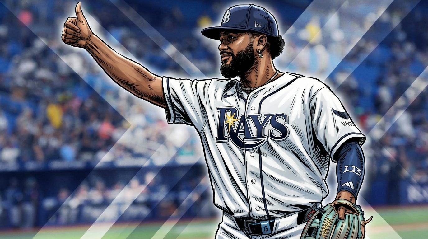 Rays Clinch First, and Payroll Excuses Just Ran Out