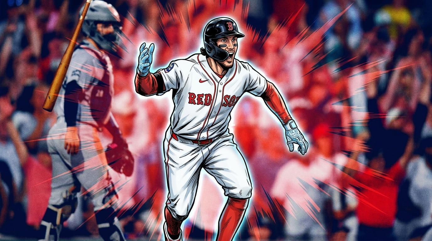 The Red Sox Just Swept the Yankees and Jarren Duran Made It Personal — Swipe Sports