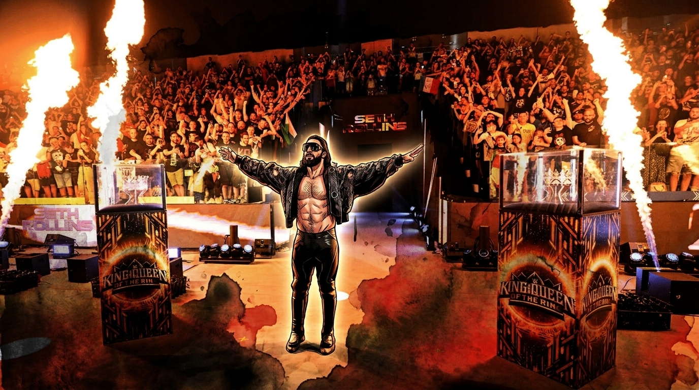 Seth Rollins and Roman Reigns Are Doing This Again — Swipe Sports