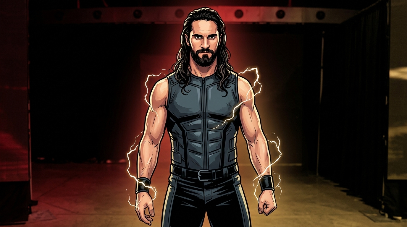 The Vision Robbed Seth Rollins Blind in Paris — Swipe Sports