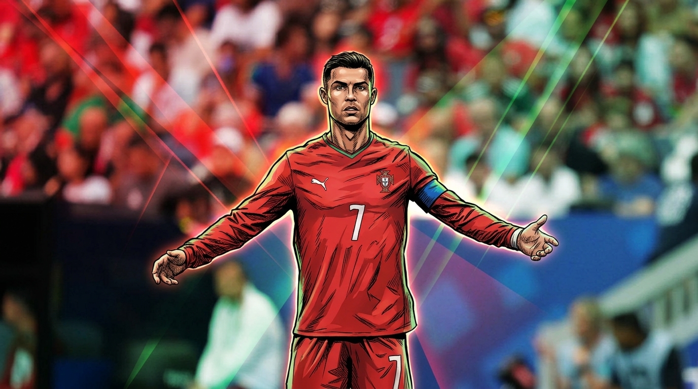 Ronaldo's Fans Are Harassing Portugal for His Drought