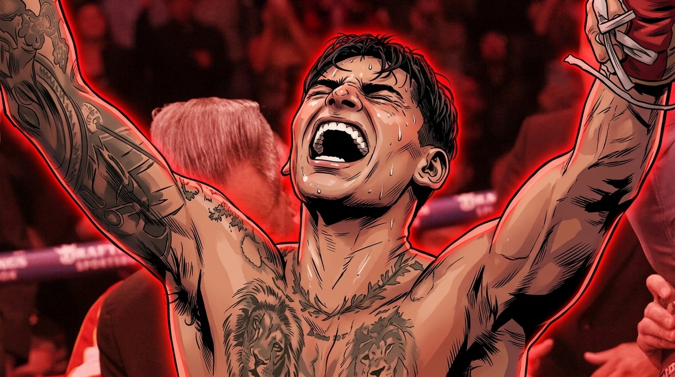 Ryan Garcia Joined The Judgment Day and It Ruled — Swipe Sports