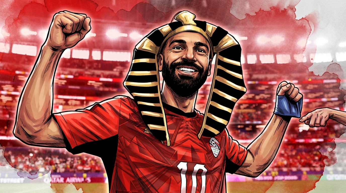 Mohamed Salah — Swipe Sports