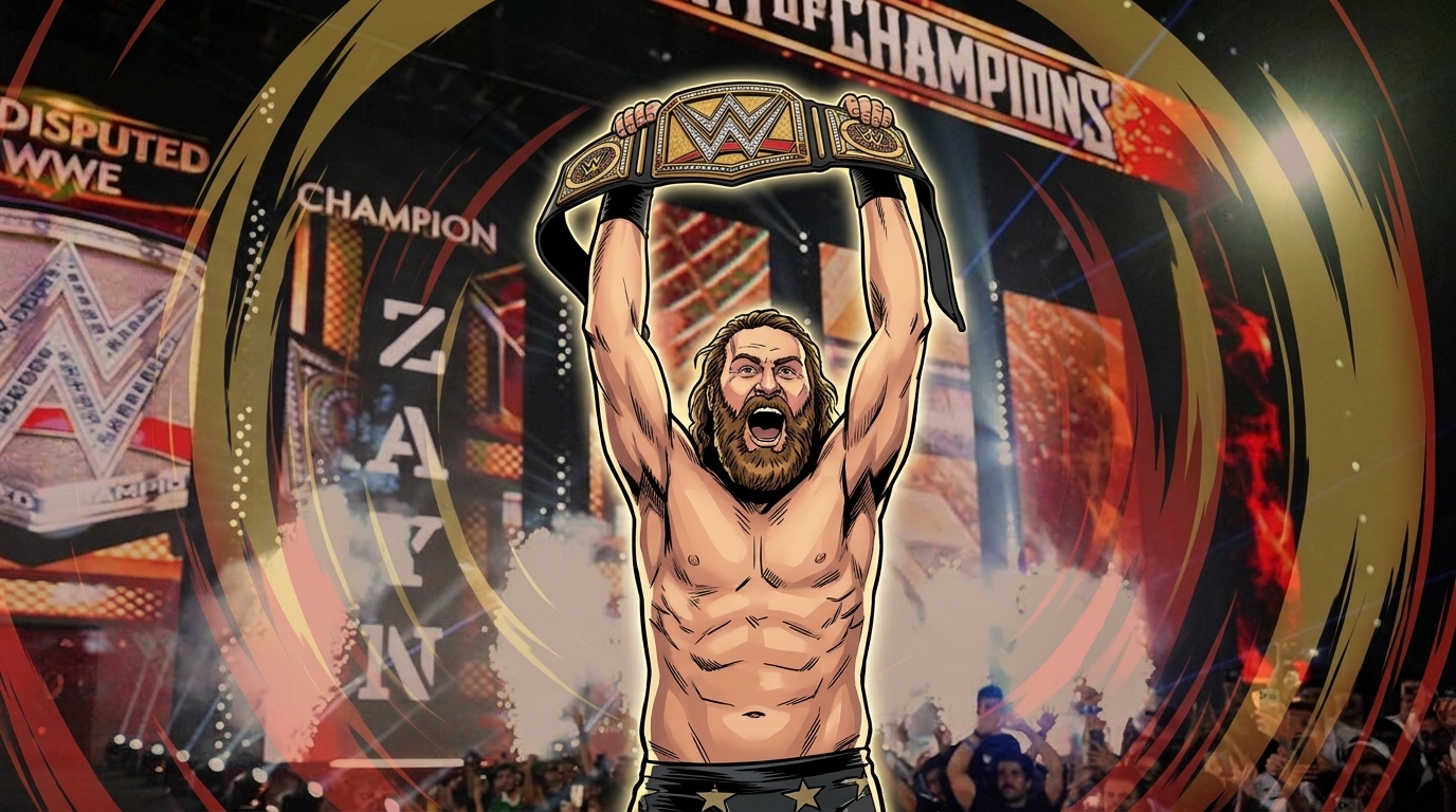 Sami Zayn — Swipe Sports