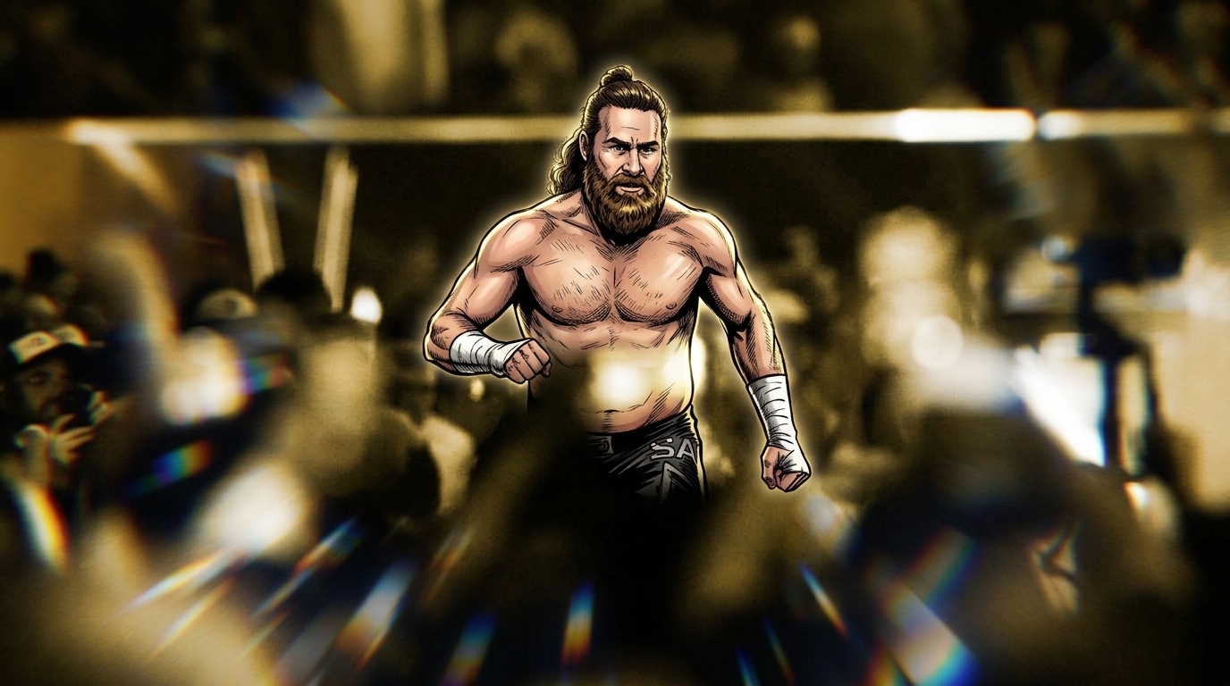 Sami Zayn Is WWE Champion and Wrestling Finally Got It Right — Swipe Sports