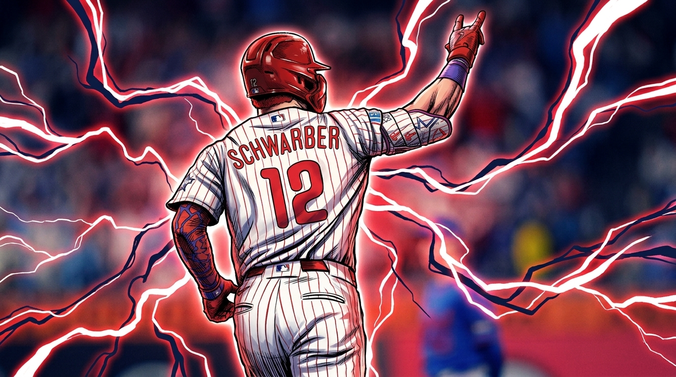 Schwarber Is on Pace for 63 HRs. Nobody Cares. — Swipe Sports