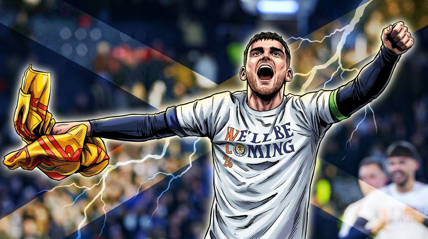 Scotland's Night to Make History Against Brazil — Swipe Sports