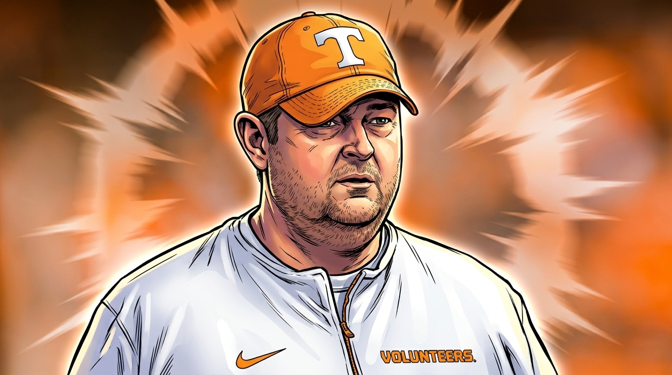 Josh Heupel, Tennessee Volunteers head coach, at 2026 SEC Media Days