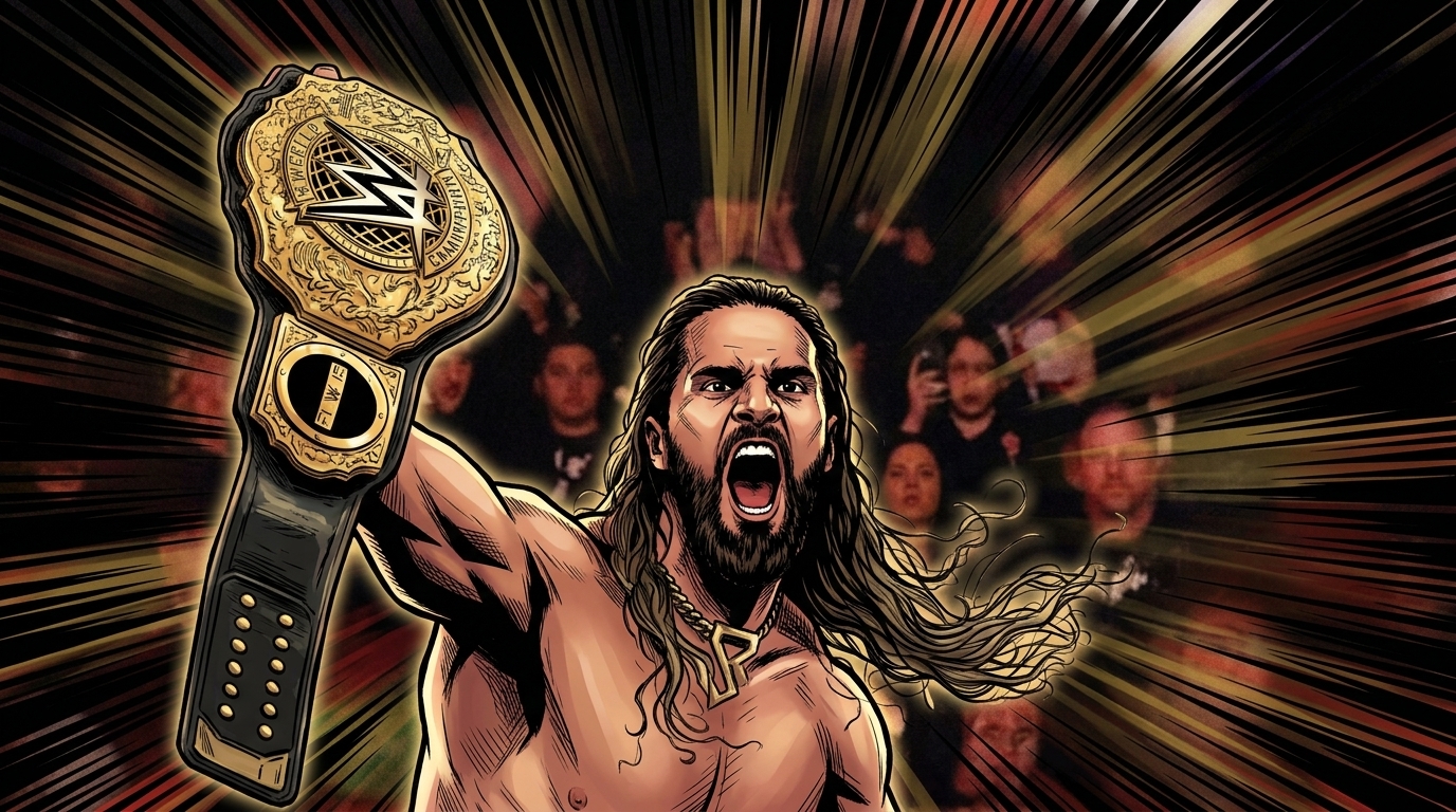 Seth Rollins Is WWE's Load-Bearing Wall — Swipe Sports