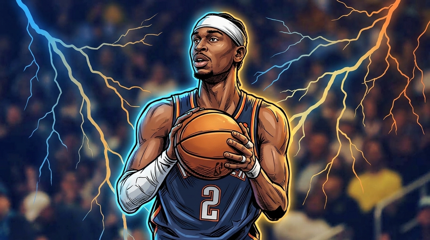 SGA Flopped 9 Times. The NBA Made Him Do It. — Swipe Sports
