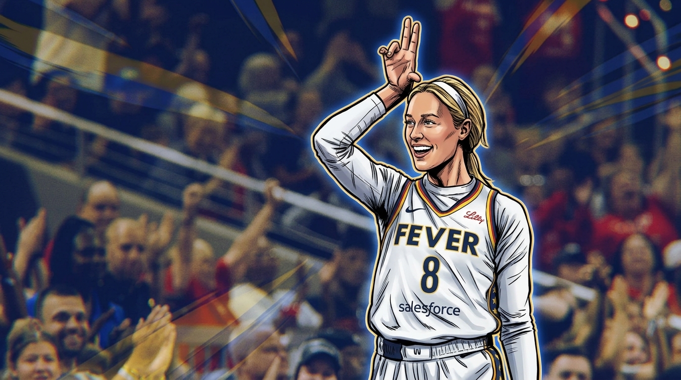 Sophie Cunningham Was Just Pointing. That's It. — Swipe Sports
