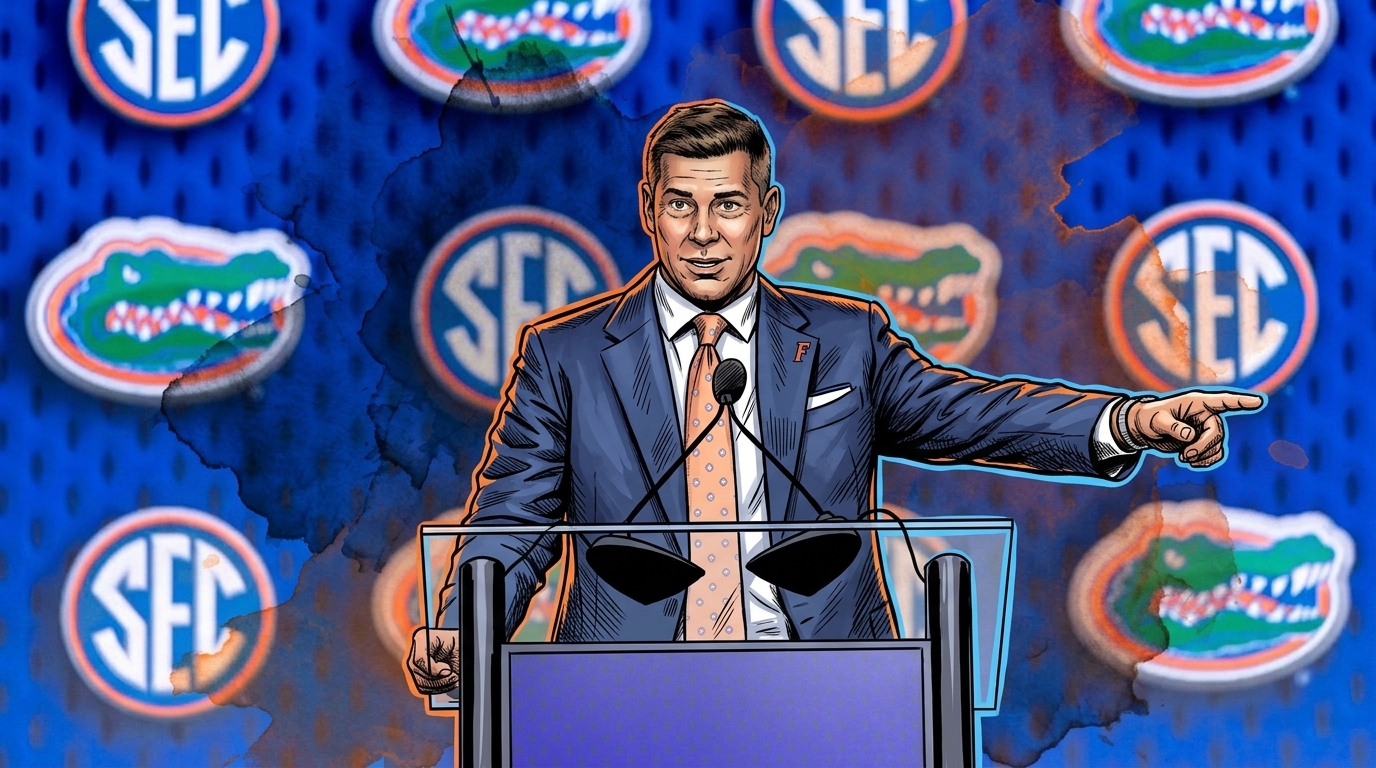 Jon Sumrall's Florida Honesty Has a Short Fuse — Swipe Sports