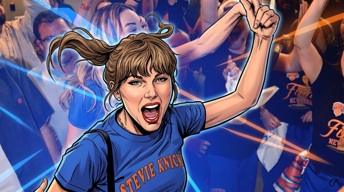 Taylor Swift Is Getting Married at MSG and I've Decided to Be Honored — Swipe Sports