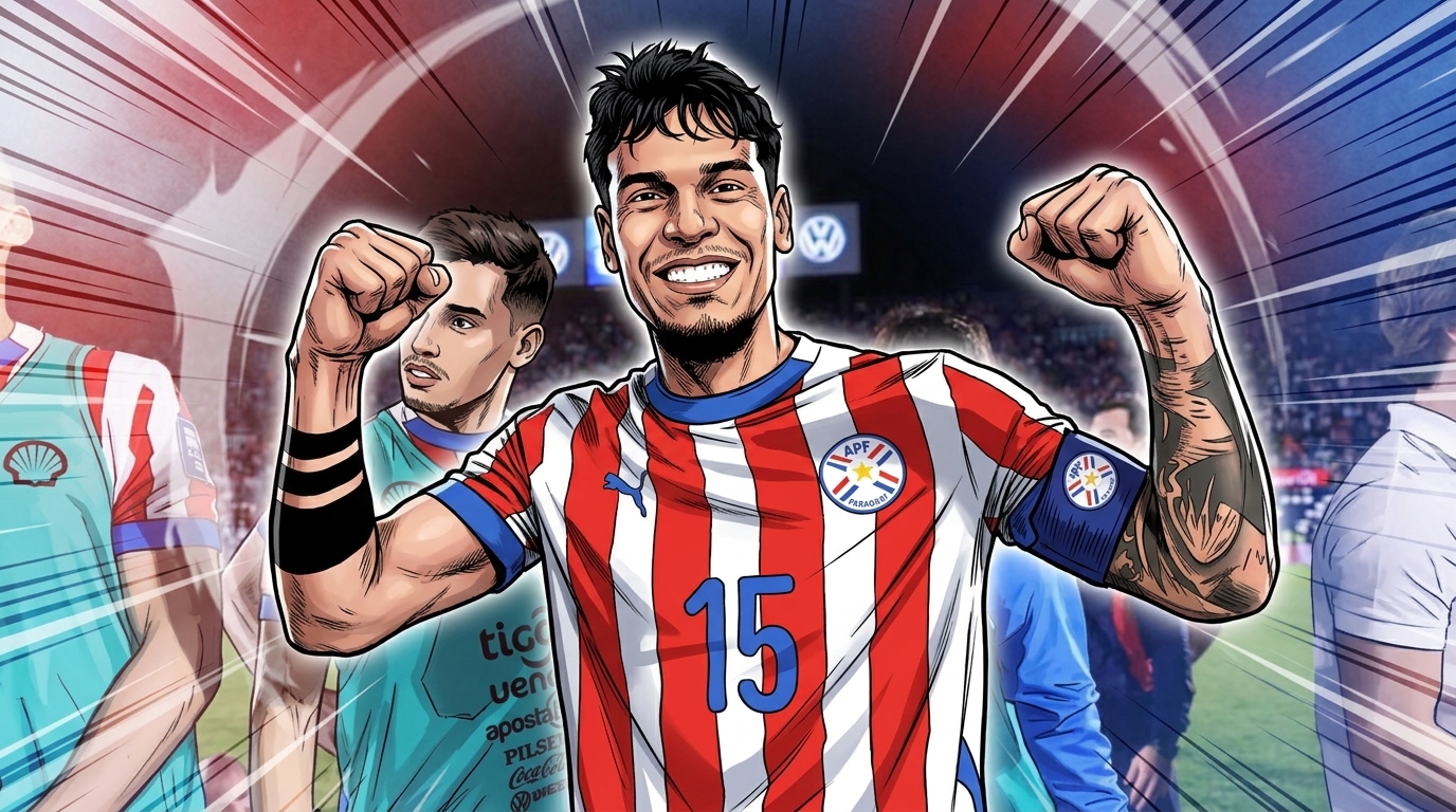 The One Tactical Problem Paraguay Can't Solve — Swipe Sports