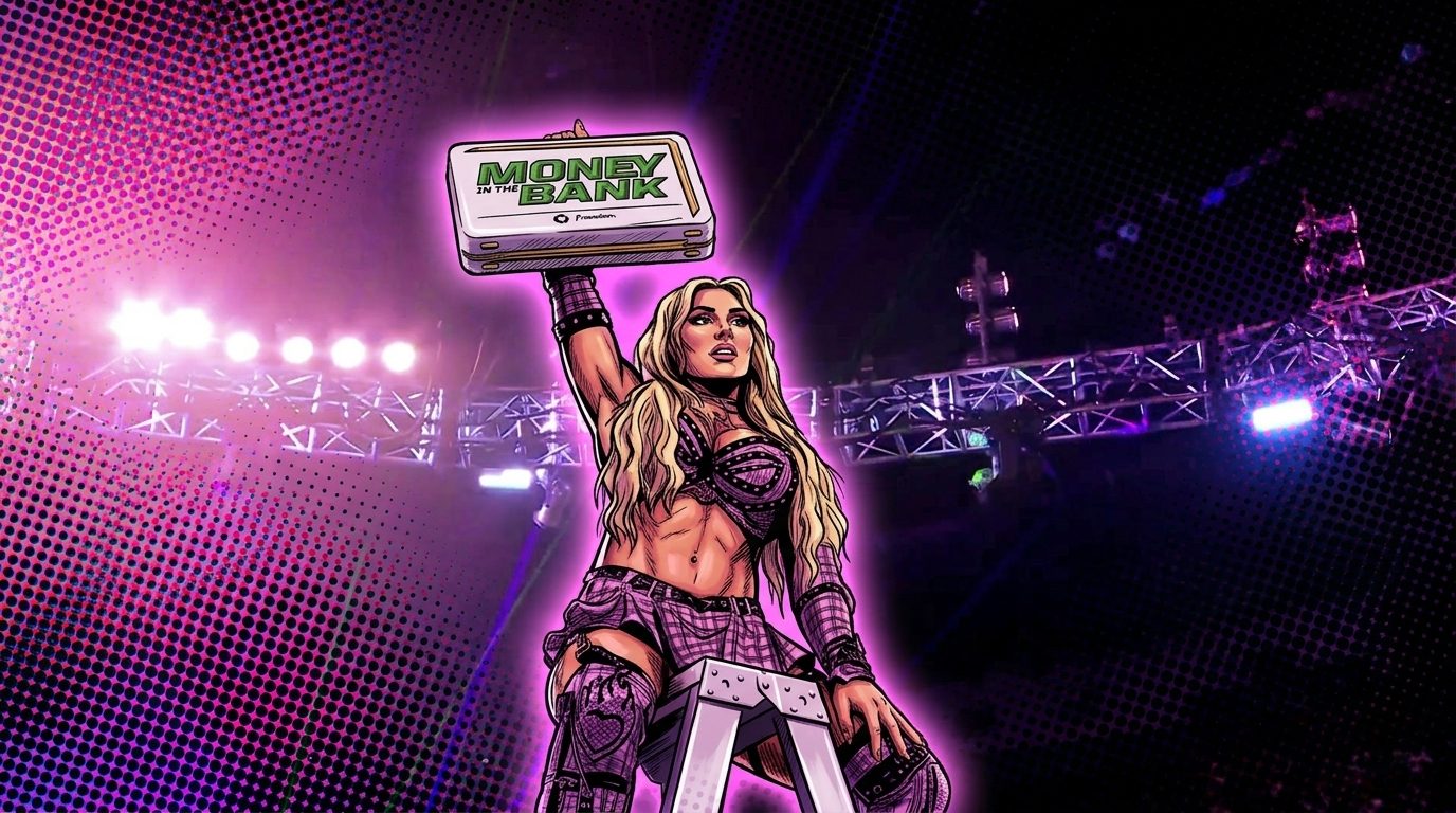 Tiffany Stratton Made WWE History, Then Nearly Got Hurt