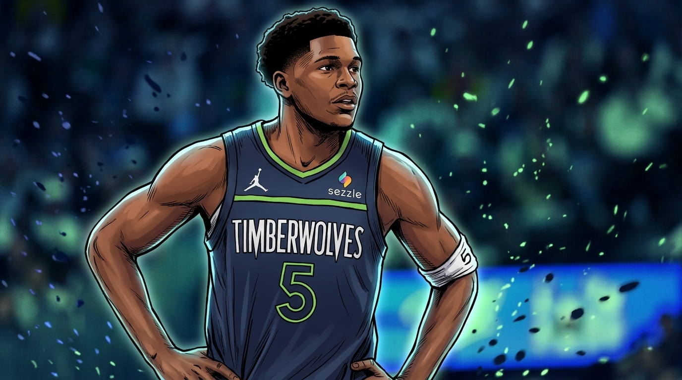 Anthony Edwards — Swipe Sports