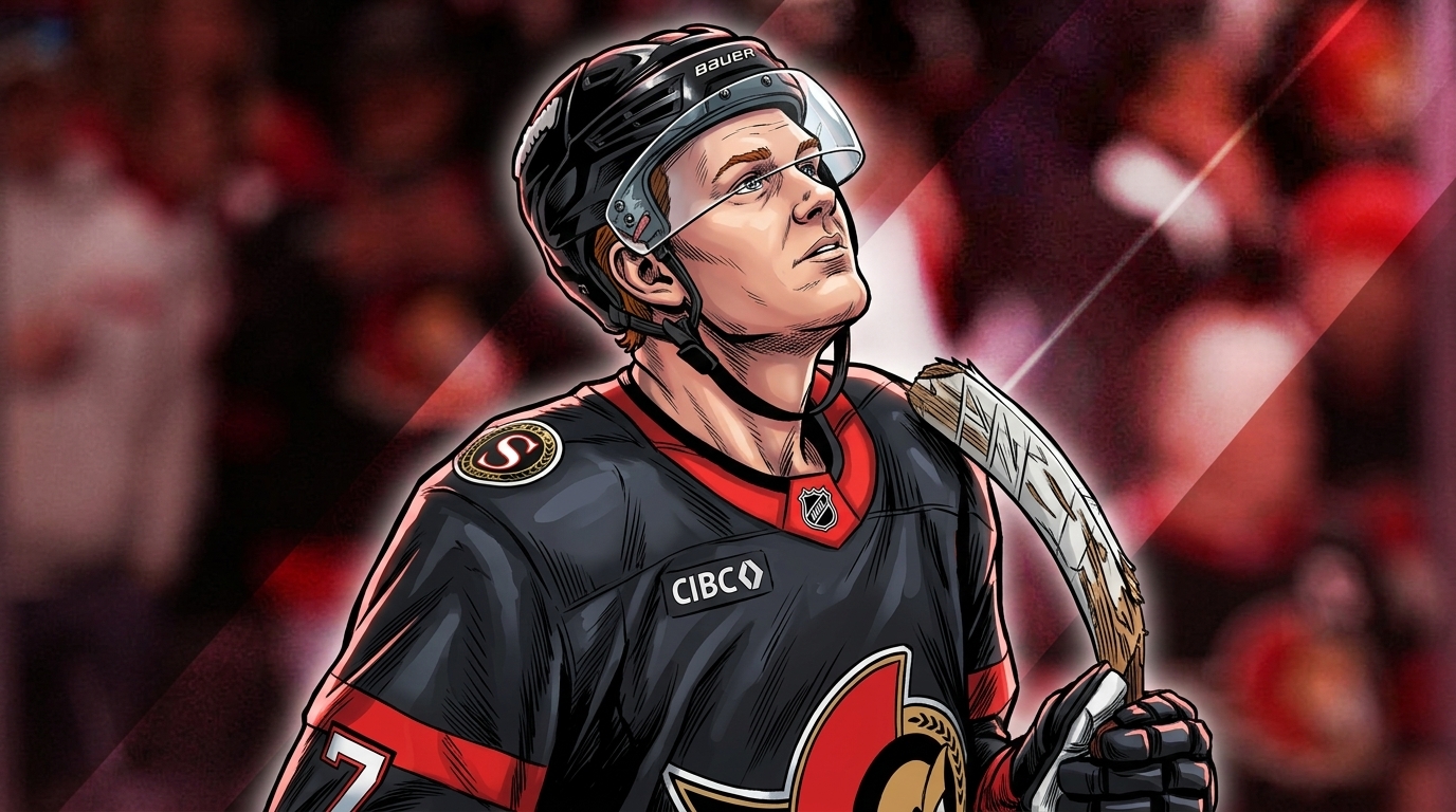 Brady Tkachuk — Swipe Sports
