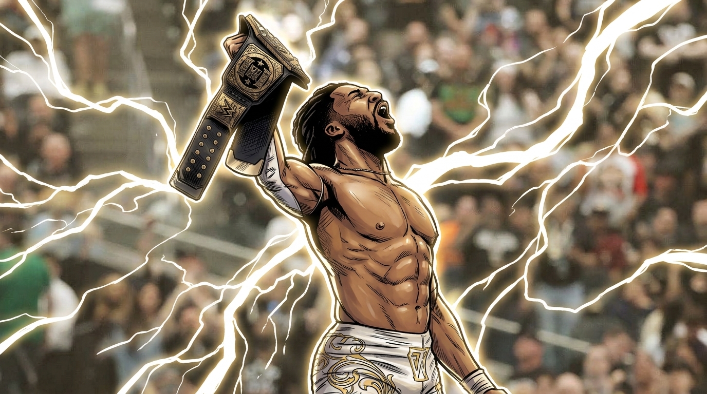 Trick Williams Got Married and Forgot to Tell SmackDown — Swipe Sports