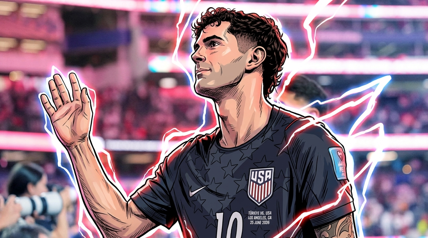 USMNT's Depth Problem Just Got Very Real — Swipe Sports