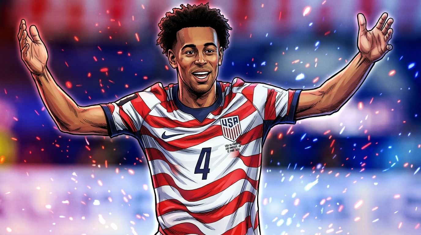 Tyler Adams USMNT 2026 World Cup — Swipe Sports