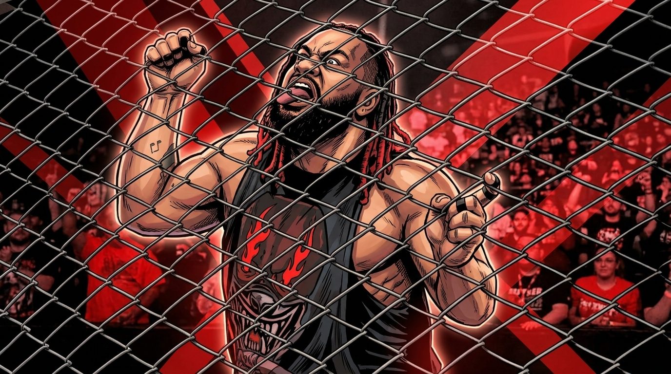 Usos Attacked on Raw: Fatu Answers With a Lead Pipe