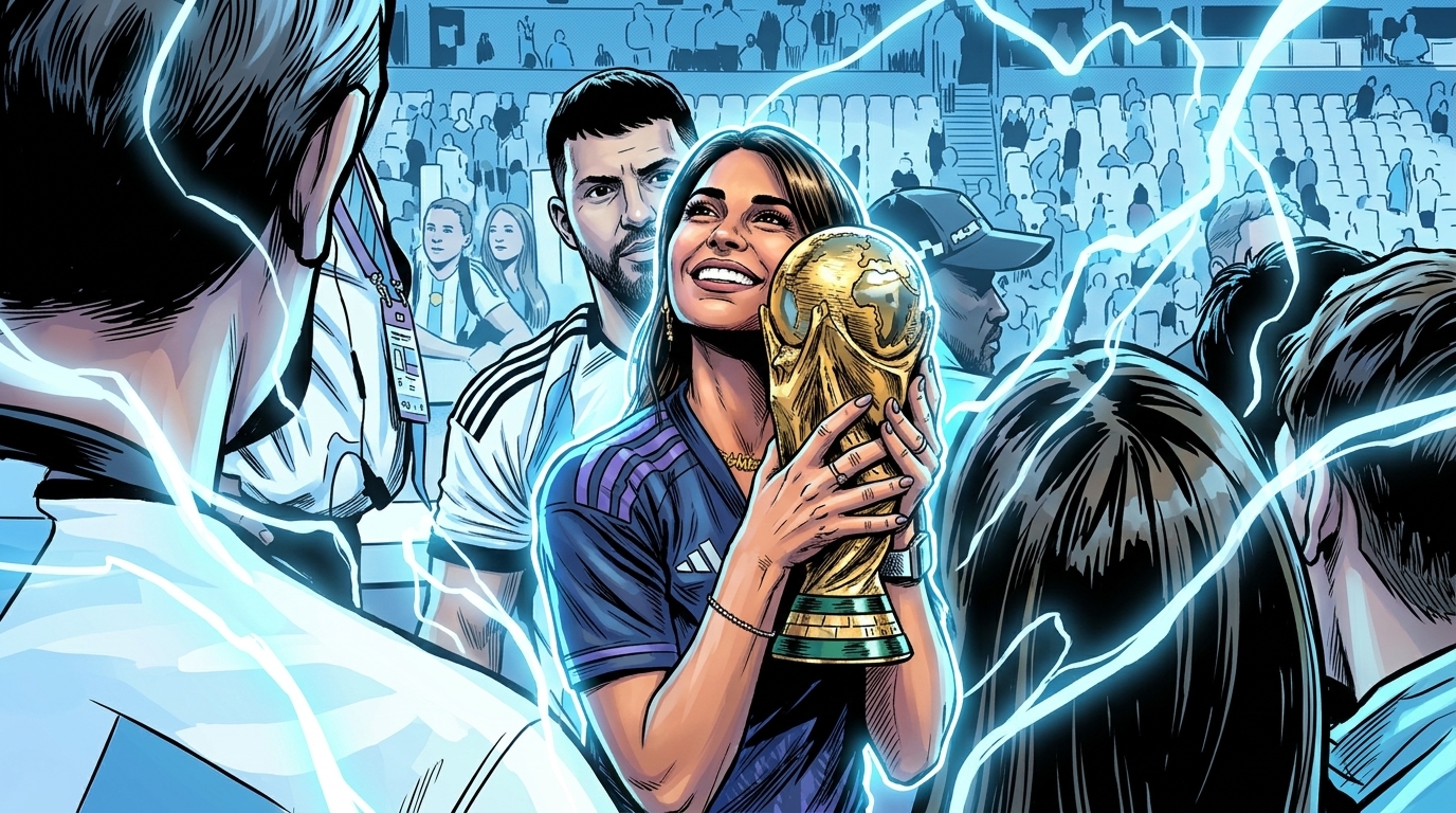 The World Cup WAGs Are Running Their Own Tournament — Swipe Sports