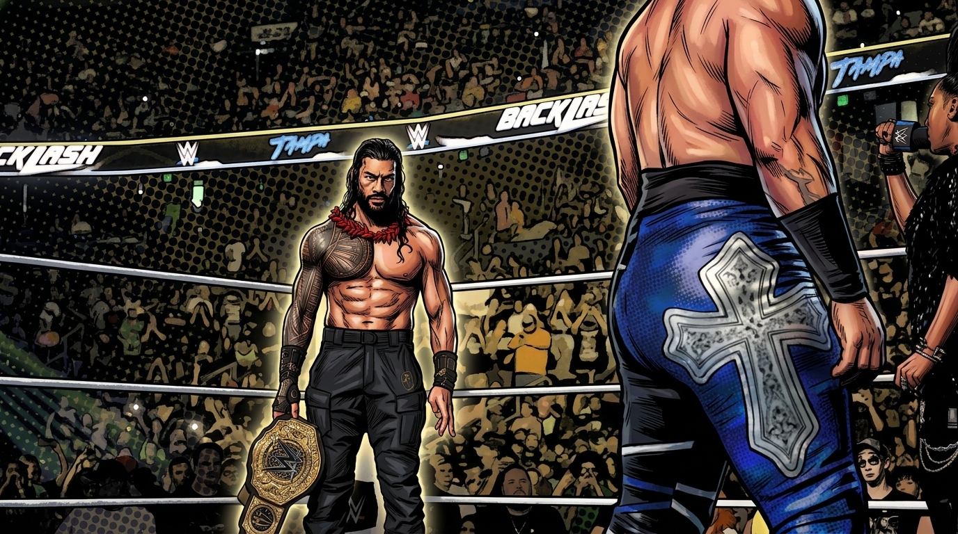 WWE Clash in Italy 2026 Results: Same Champions, Same Problem — Swipe Sports