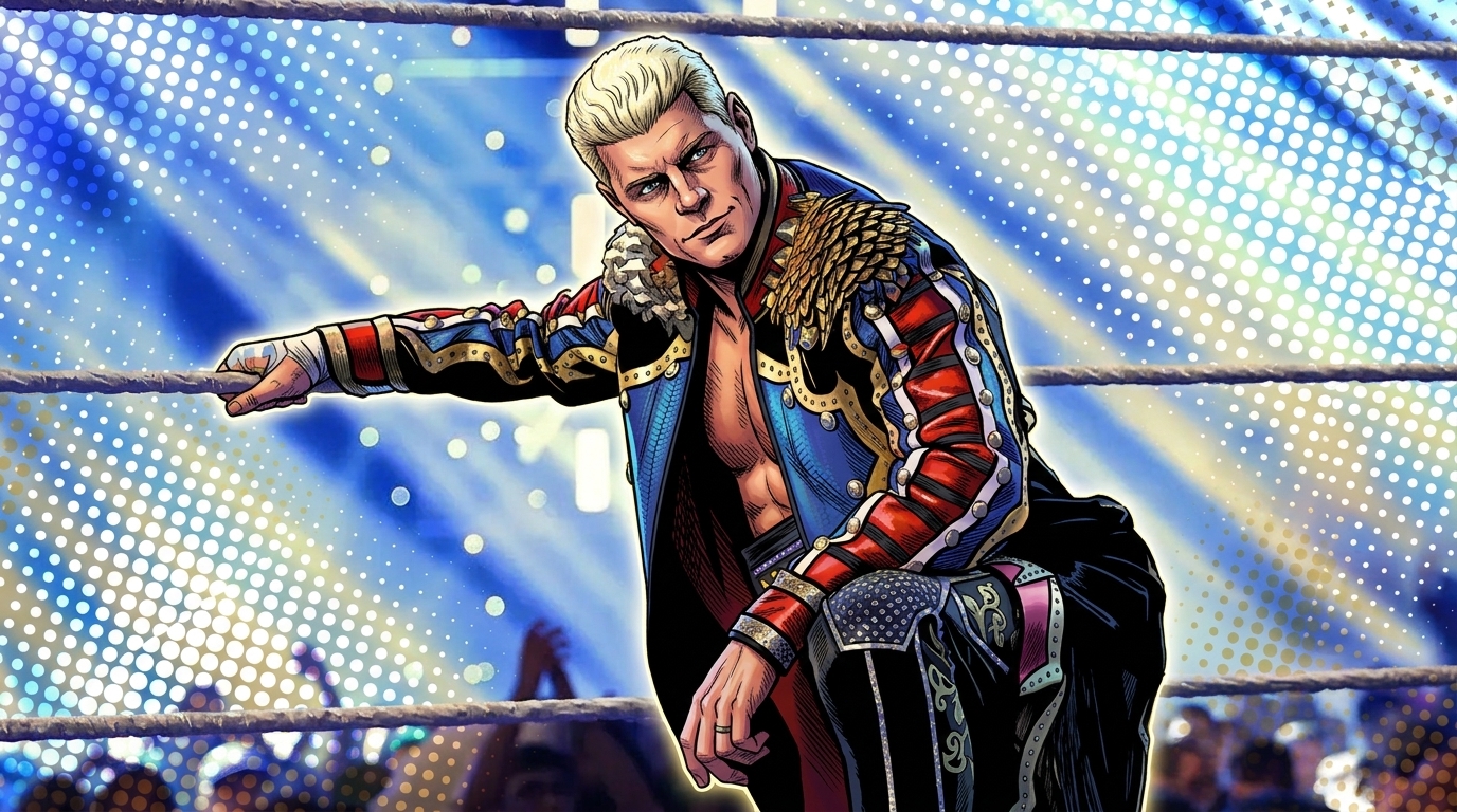 WWE's Wildest Main Event of 2026 Is Six Days Away — Swipe Sports