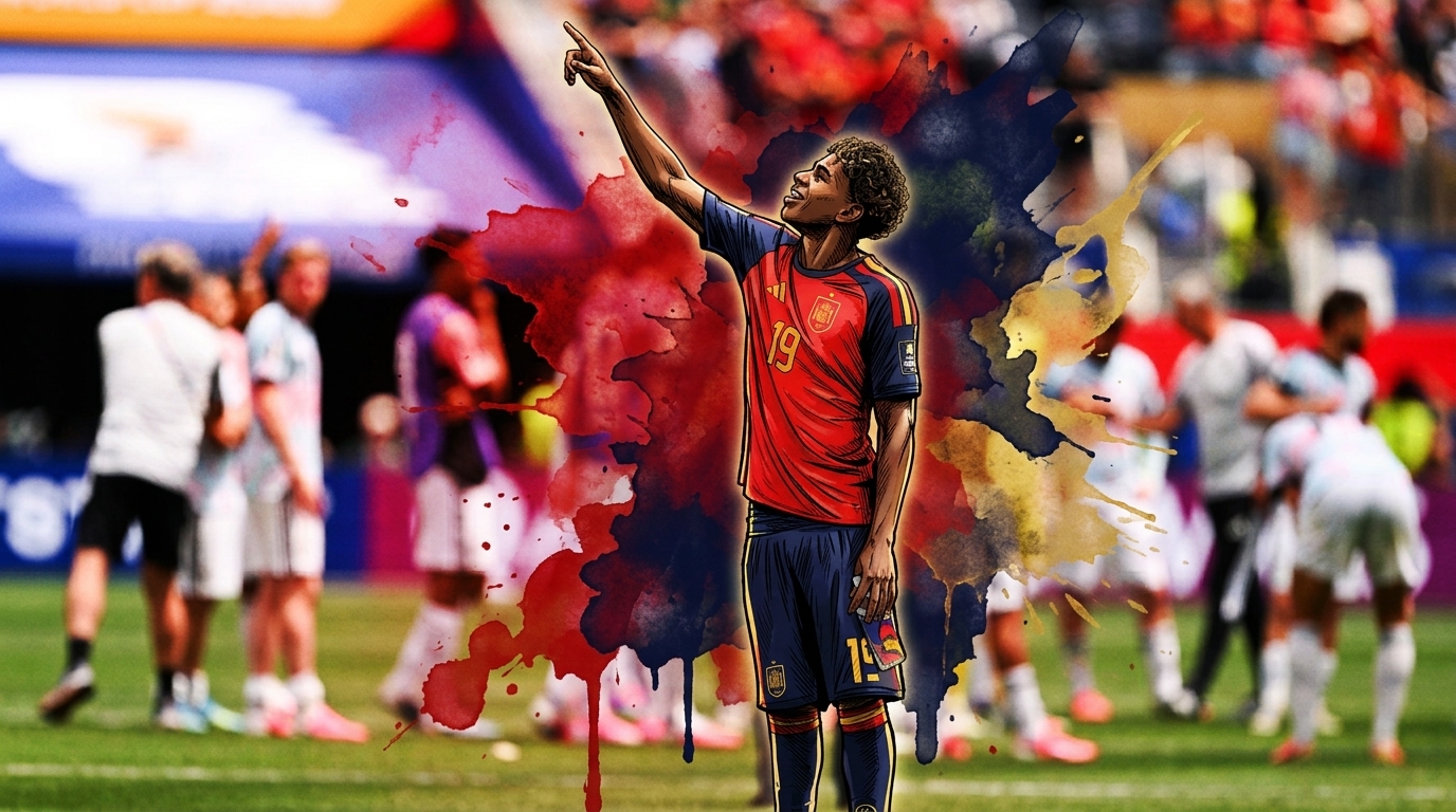 Lamine Yamal Spain World Cup 2026 — Swipe Sports