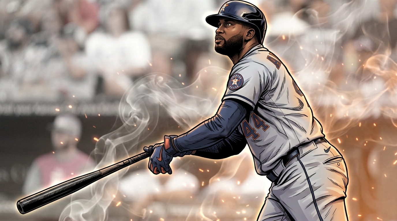 Yordan Alvarez Made MLB History (Nobody Noticed) — Swipe Sports